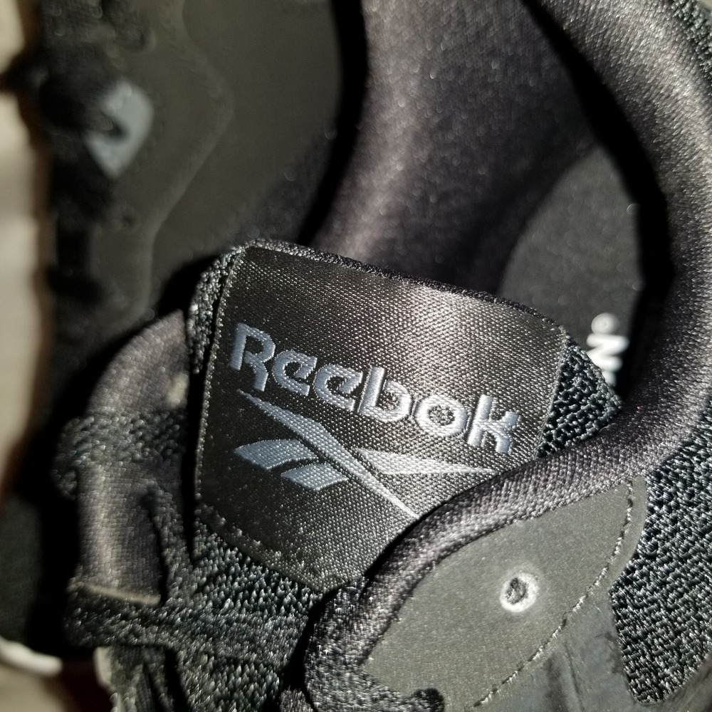 Reebok Energen Lux Running Shoes Women 6.5 Black Excellent Lightweight Athletic - Picture 7 of 12